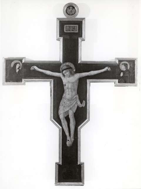 Christie's — Anonimo fiorentino sec. XV - sec. XV - Cristo crocifisso — insieme